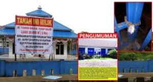 Pemkab OKI Diduga Lalai Soal Ganti Rugi Lahan SMKN I Jejawi