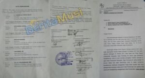 Sengketa Lahan SMKN I, Yusron : Pemkab OKI Ingkari Akta Perdamaian