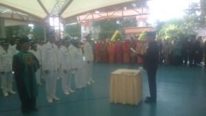 Minta Camat Lakukan Pengawasan Aswari Lantik 54 Kades