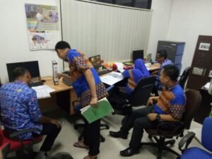 Jadi Percontohan, ULP OKI Dapat Kunjungan dari Kabupaten Kepahiang