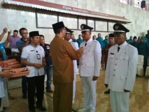 12 Kades di Musirawas Dilantik