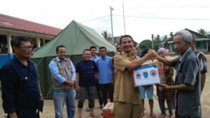 Responsif banjir, Pemda OKI dan Sampoerna Agro Sambangi 3 Desa