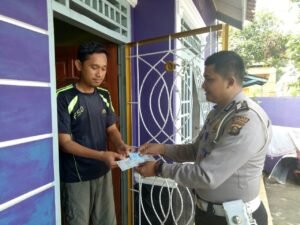 &ldquo;Samsat Besanjo&rdquo; Layanan Jemput Bola ke Rumah Warga