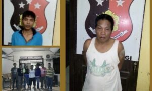 Dua Pelaku Curat Berhasil Diamankan