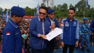 Partai Demokrat Deklarasikan Dukungan untuk JM-Yus