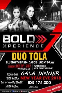 Sambut 2018 GZ Datangkan DUO TQLA