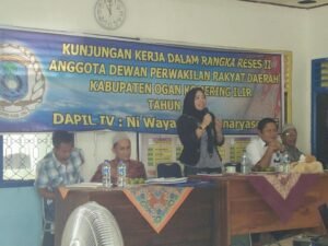 Wayan Siti : Masalah Infrastruktur dan Pelayanan Kesehatan Dominasi Aspirasi Masyarakat