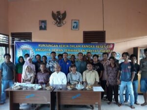 Dengarkan Aspirasi Masyarakat Kamaluddin Reses di Dua Kecamatan