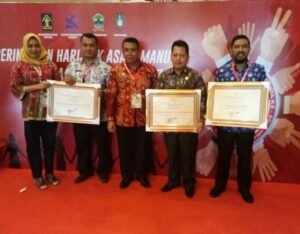 Kabupaten OKI Raih Penghargaan Peduli HAM