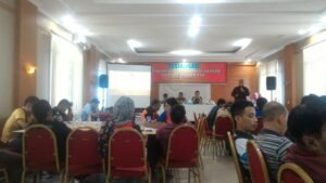 Panwaslu OKI Sosialisasikan Pengawasan Pemilu