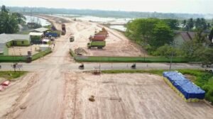 Bupati OKI Pastikan Proyek Strategis Nasional Berjalan Lancar