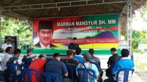 Marwan : Tak dapat Dukungan Parpol, Independen Kita Tempuh