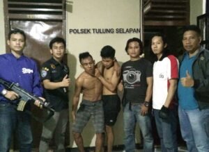2 Pencuri Sarang Walet Diringkus