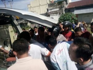 Gempar, Warga Tebing Tinggi Temukan Mayat di Pinggir Sungai