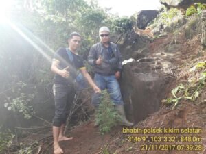 Temukan Tanaman Ganja di Bukit Barisan