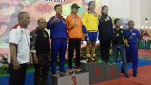 Boxer Lubuk Linggau Panen Emas