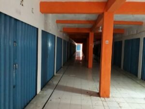 Pasar Bertingkat Kayuagung Sepi Penghuni. Kenapa?
