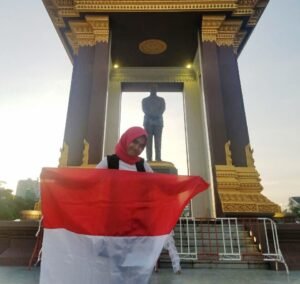 Septiana Ulandari Putri Sumsel yang Meraih Program PPMLN ke Kamboja