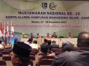 Berlangsung Damai, Ini 9 Presidium KAHMI Terpilih