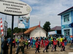 Dinkes OKI Kampanyekan "Germas" Secara Serentak