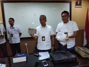 Oknum Pegawai Dinas PU Muratara Diringkus