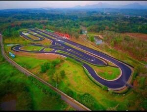 Sirkuit Manggul Lahat Jadi Venue Cabor Balap Motor Porprov XI Sumsel 2017