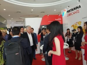Pertamina Pamerkan Pelumas Anak Bangsa di Vietnam