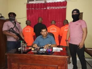 Pengedar dan Pembeli Sabu Diamankan