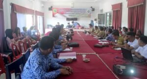 Bappeda Gelar Rakor Penyusunan Dokumen RPKP