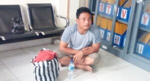 Dititip ke Lapas, TSK Penggelapan Sepeda Motor Malah Bawa Sabu
