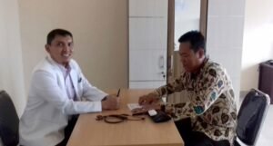 Puluhan Pejabat Jalani Tes Kesehatan