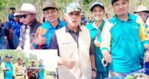 Pulang Kampung, Hatta Rajasa Mancing Bersama Warga