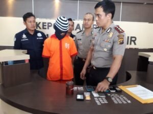 Miliki Narkoba Warga Mesuji Dibekuk