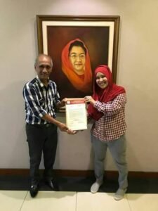 Rustam dan Riezky Resmi Direkomendasikan PDI-Perjuangan untuk Pilkada Linggau