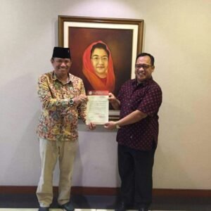 Pilkada OKI, DPP PDIP Rekomendasikan Abdiyanto-Made