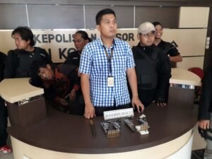 Penjual Senpira Asal Sungai Menang Ditangkap