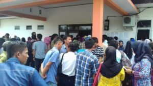 Ratusan Peserta Ikuti Uji Kompetensi Calon Anggota PPS