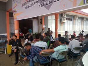 Puluhan Peserta Ikuti Tes PPK OKI Tahap II