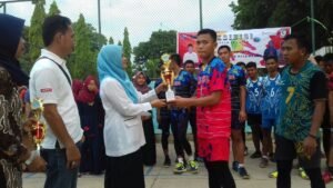 Turnamen Volley Ball Antar Pelajar Ditutup