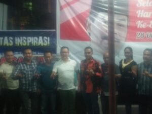 Ketua MPO Pemuda Pancasila Buka Kejuaraan Gaple Pemuda