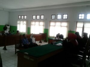 Sidang Arpan Hadi, Dua Saksi KPU Dihadirkan