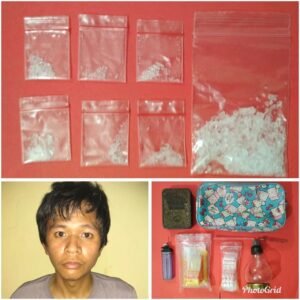 Kedapatan Membawa Sabu, Liper Diciduk Polisi