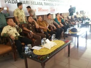 Jelang Pilkades Serentak, Cakades Gelar Deklarasi Damai