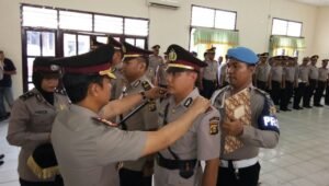 Kasat Lantas dan Kapolsek Lempuing OKI Dimutasi