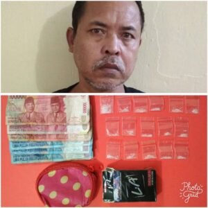 Lama Diincar, Akhirnya Pengedar Narkoba Ini Berhasil Ditangkap
