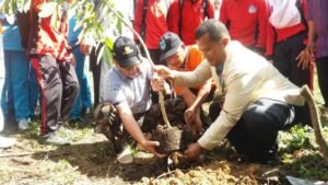Galakkan Penghijauan Lahan Kritis