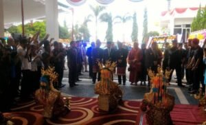 Rapat Paripurna Hut OKI ke 72 Semarak