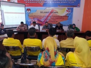 Giliran Golkar OKI Daftar ke KPU