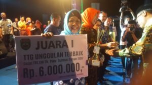 Kabupaten OKI Sabet 3 Penghargaan di Lomba TTG 2017