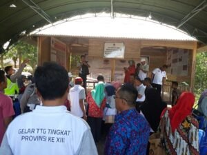 Delegasi 17 Kabupaten Kota se Sumsel Pelajari Budidaya Jamur Merang Binaan CSR Sampoerna Agro